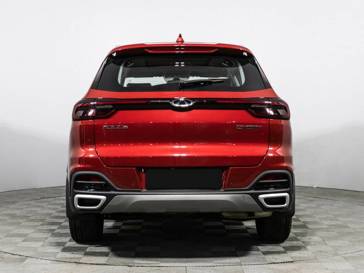 Купить Chery Tiggo 8 с пробегом. Фото: #4