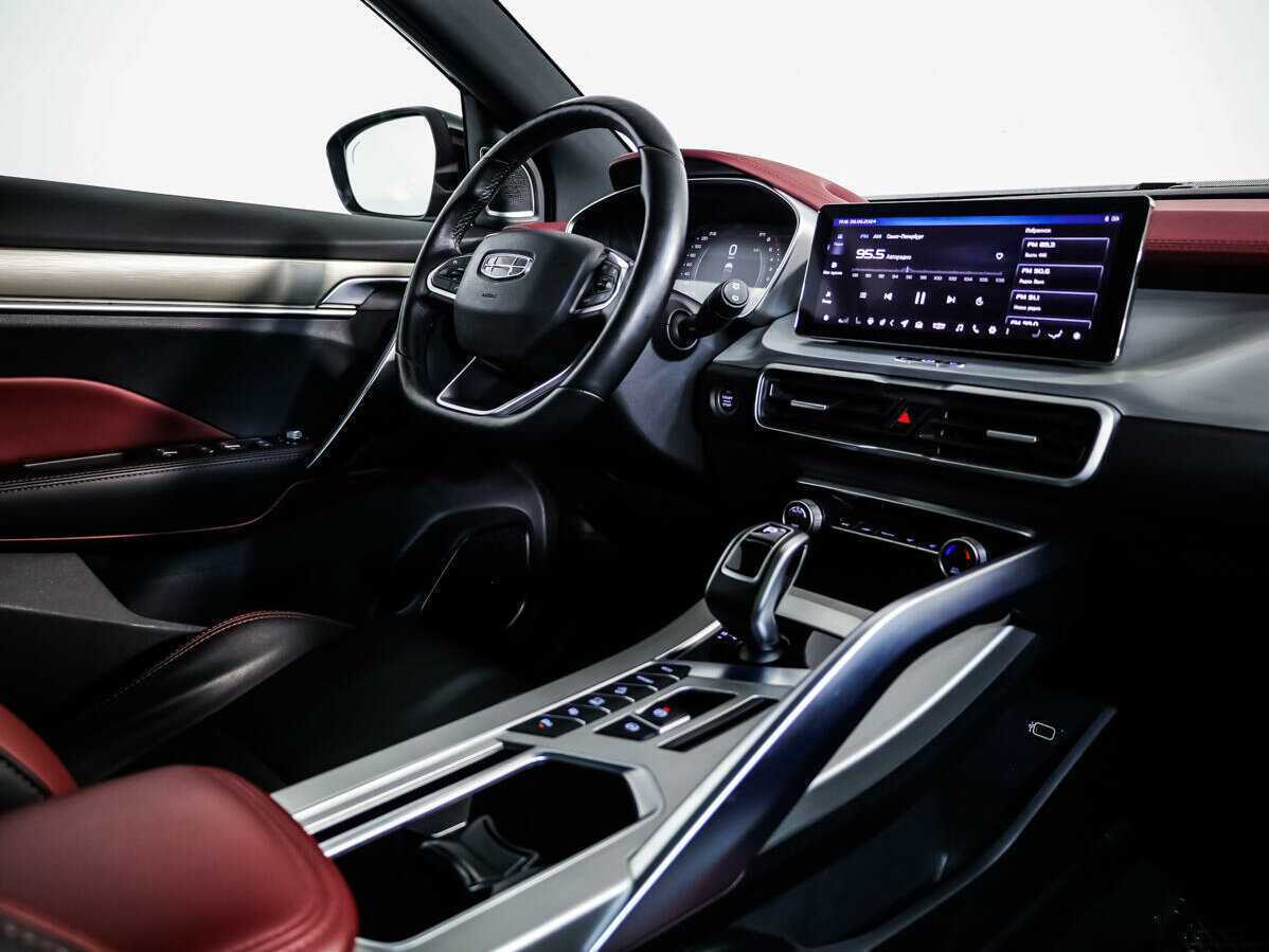 Купить Geely Coolray с пробегом. Фото: #7