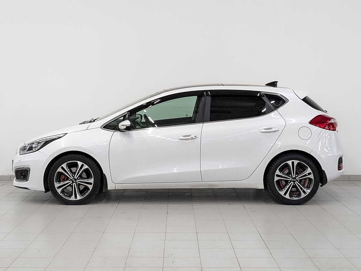 Купить Kia Ceed с пробегом. Фото: #7