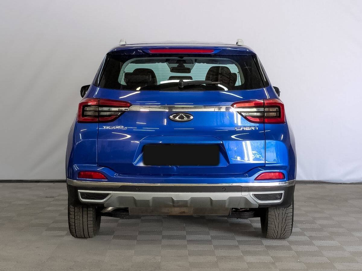 Купить Chery Tiggo 4 с пробегом. Фото: #5