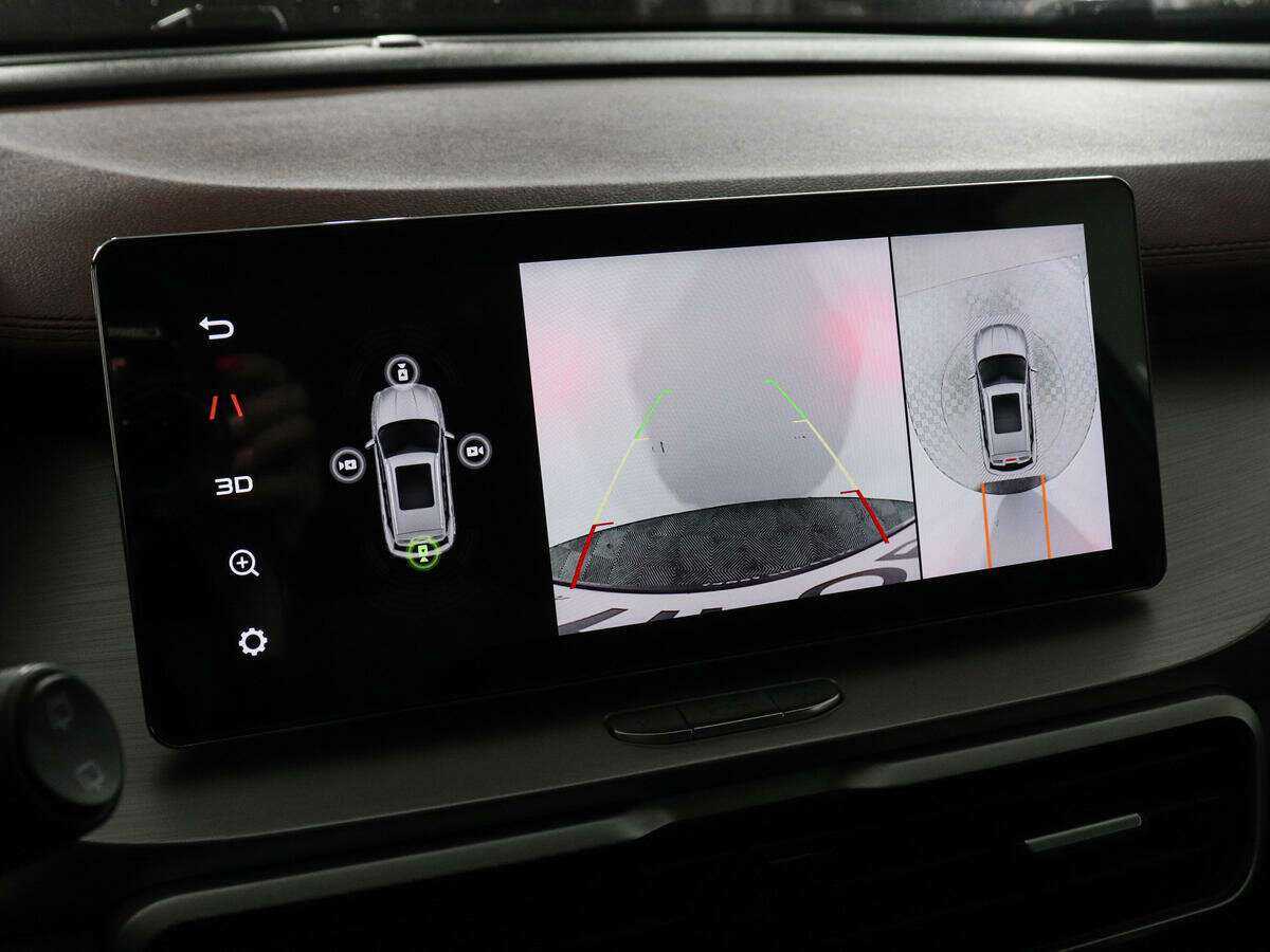 Купить Geely Coolray с пробегом. Фото: #13