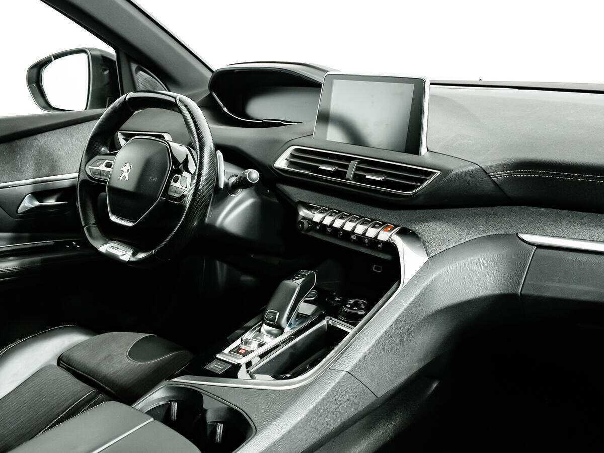 Купить Peugeot 3008 с пробегом. Фото: #7