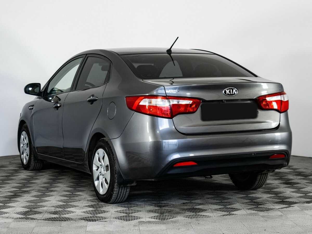 Купить Kia Rio с пробегом. Фото: #4