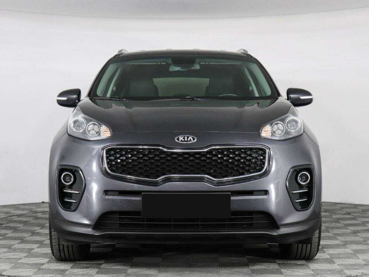 Купить Kia Sportage с пробегом. Фото: #1