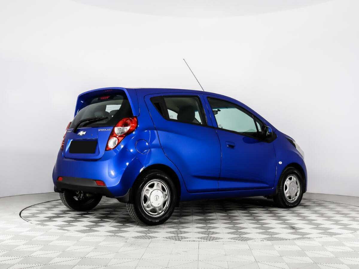 Купить Chevrolet Spark с пробегом. Фото: #4