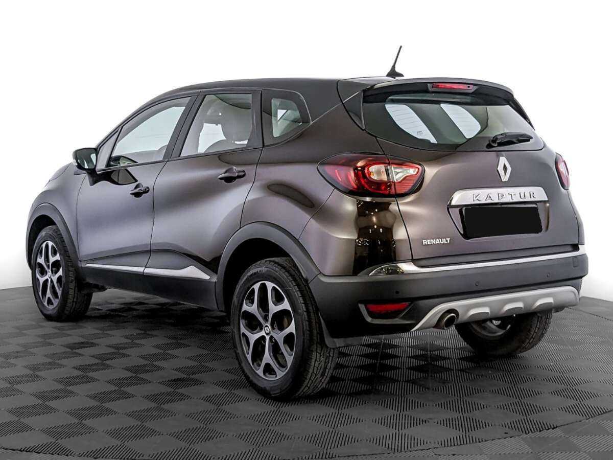 Купить Renault Kaptur с пробегом. Фото: #5
