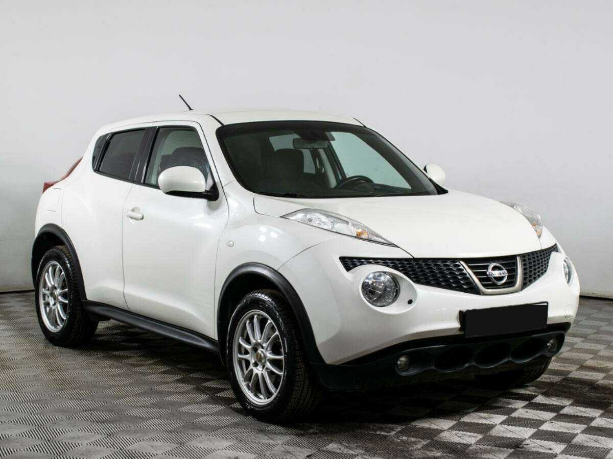 Купить Nissan Juke с пробегом. Фото: #2