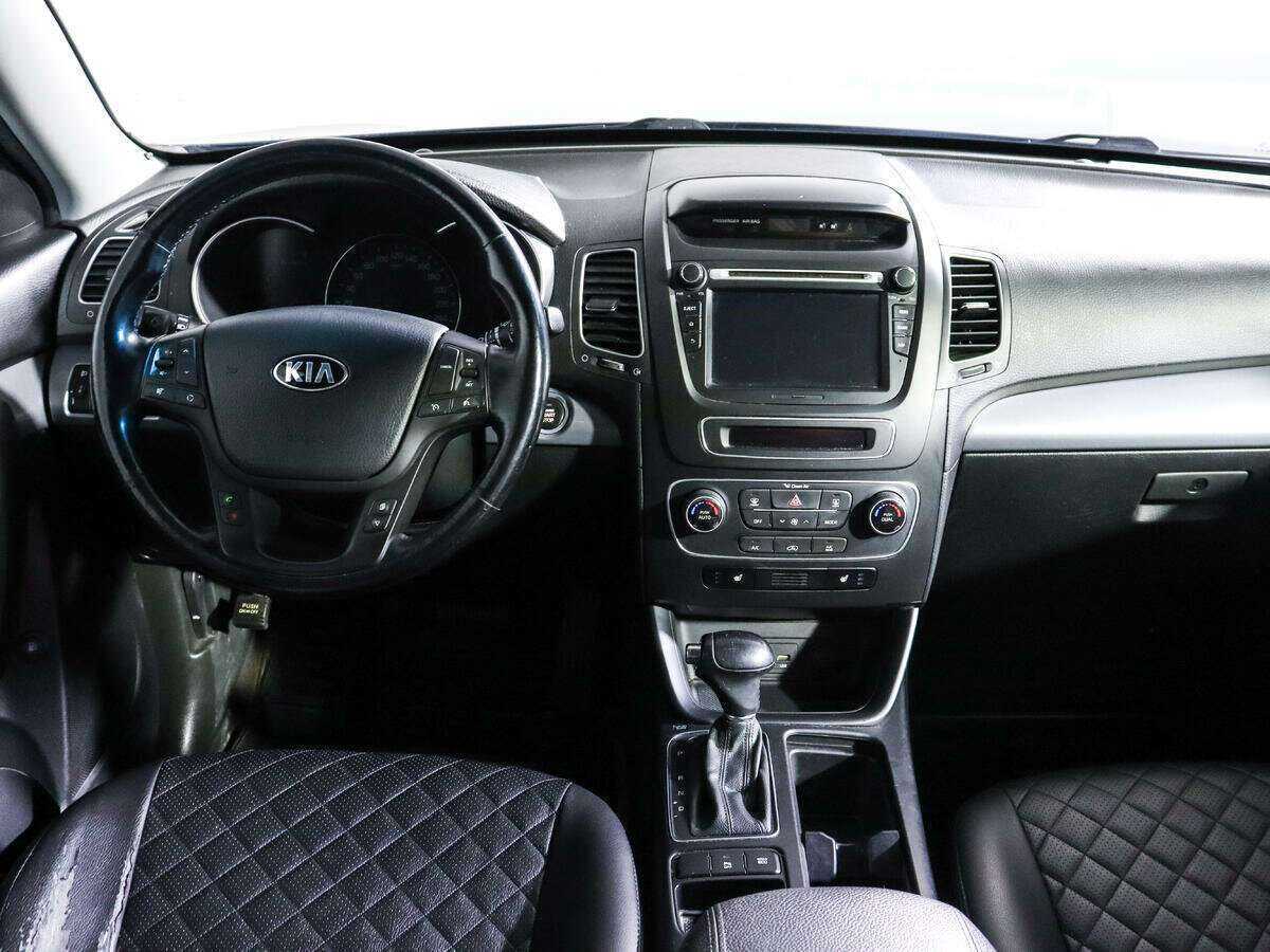 Купить Kia Sorento с пробегом. Фото: #8