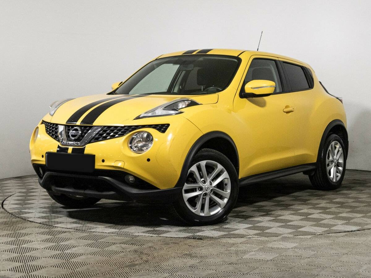 Купить Nissan Juke с пробегом. Фото: #0