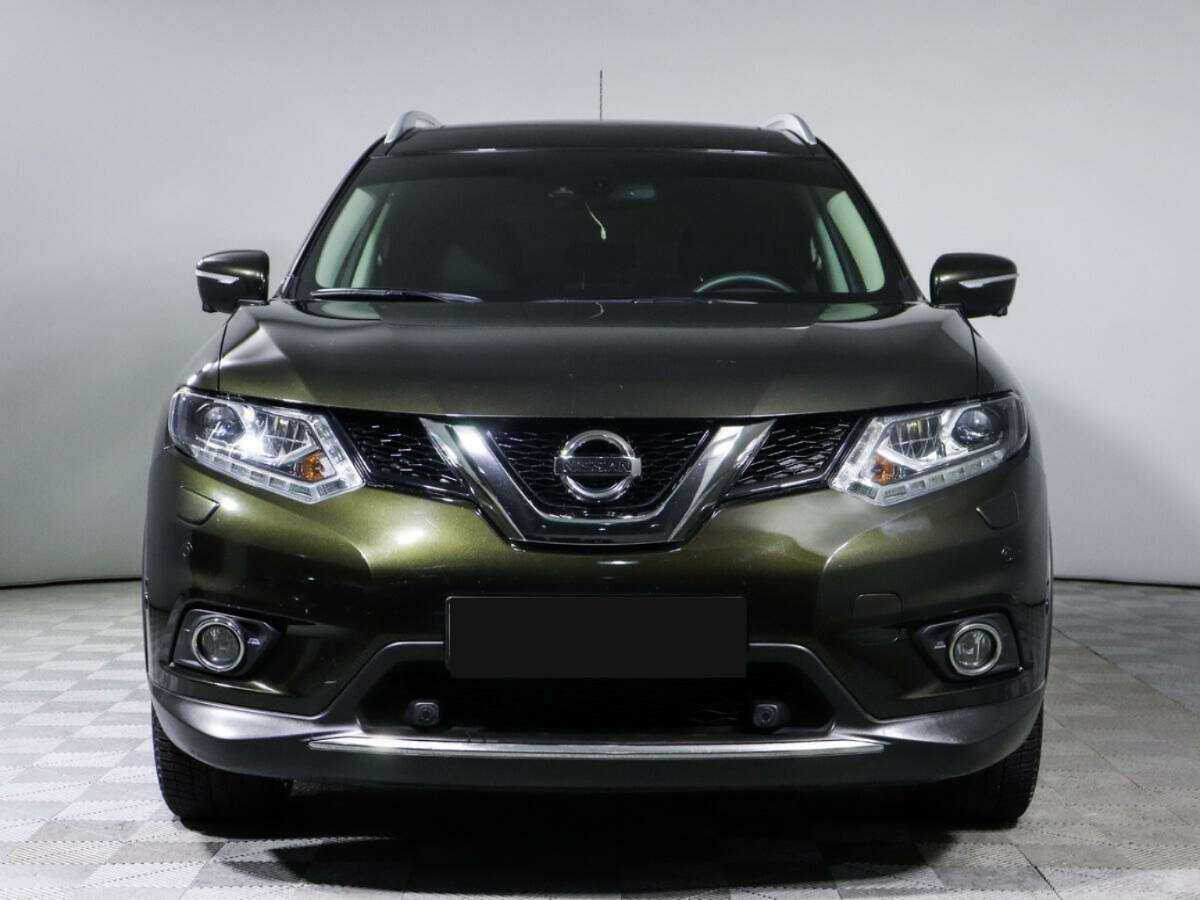 Купить Nissan X-Trail с пробегом. Фото: #1
