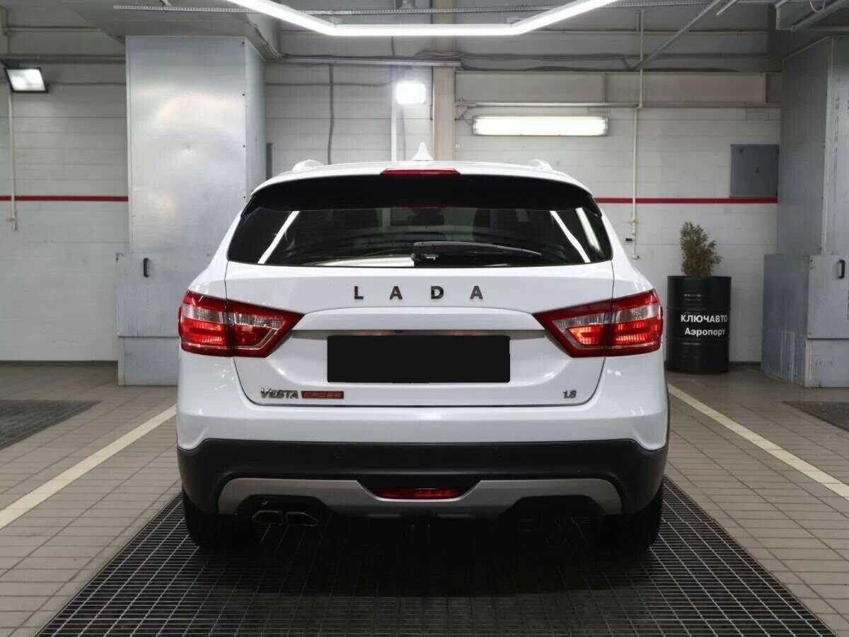 Купить Lada (ВАЗ) Vesta с пробегом. Фото: #3