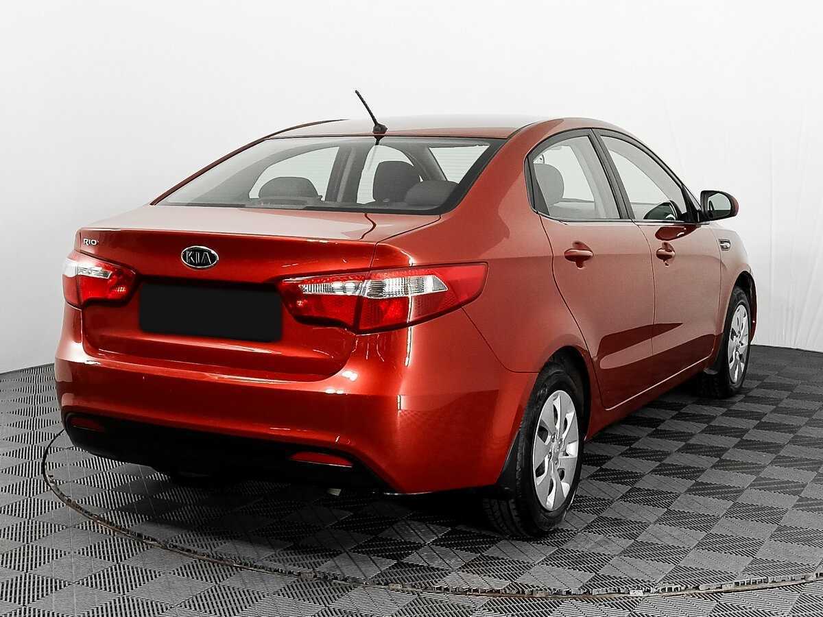 Купить Kia Rio с пробегом. Фото: #3