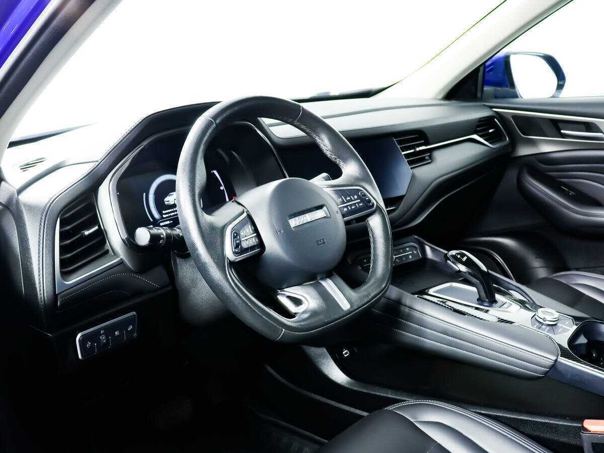 Купить Haval F7 с пробегом. Фото: #12