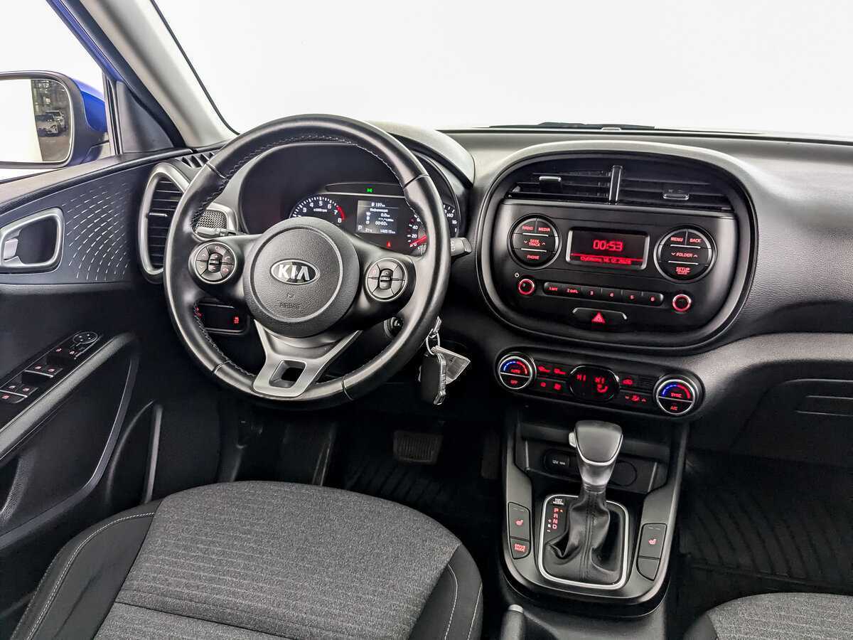 Купить Kia Soul с пробегом. Фото: #13