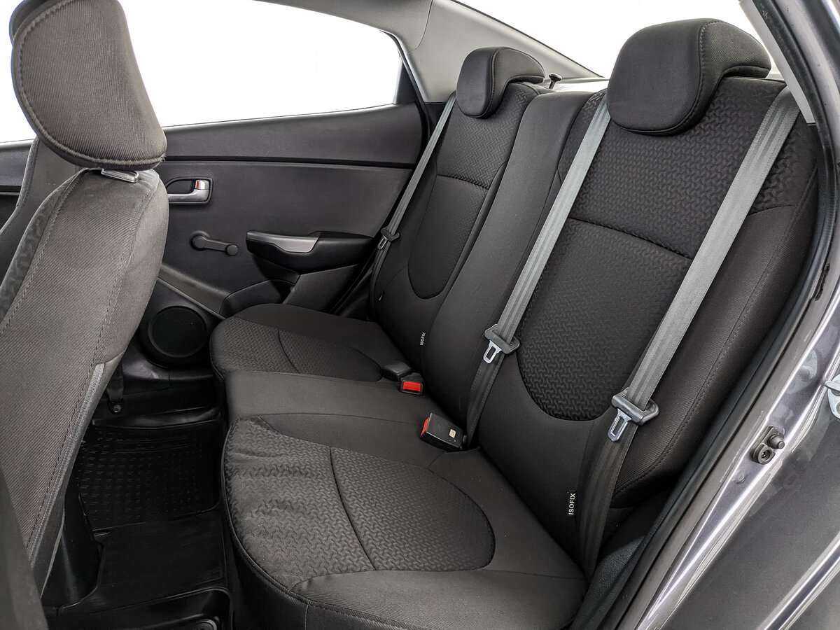 Купить Kia Rio с пробегом. Фото: #12