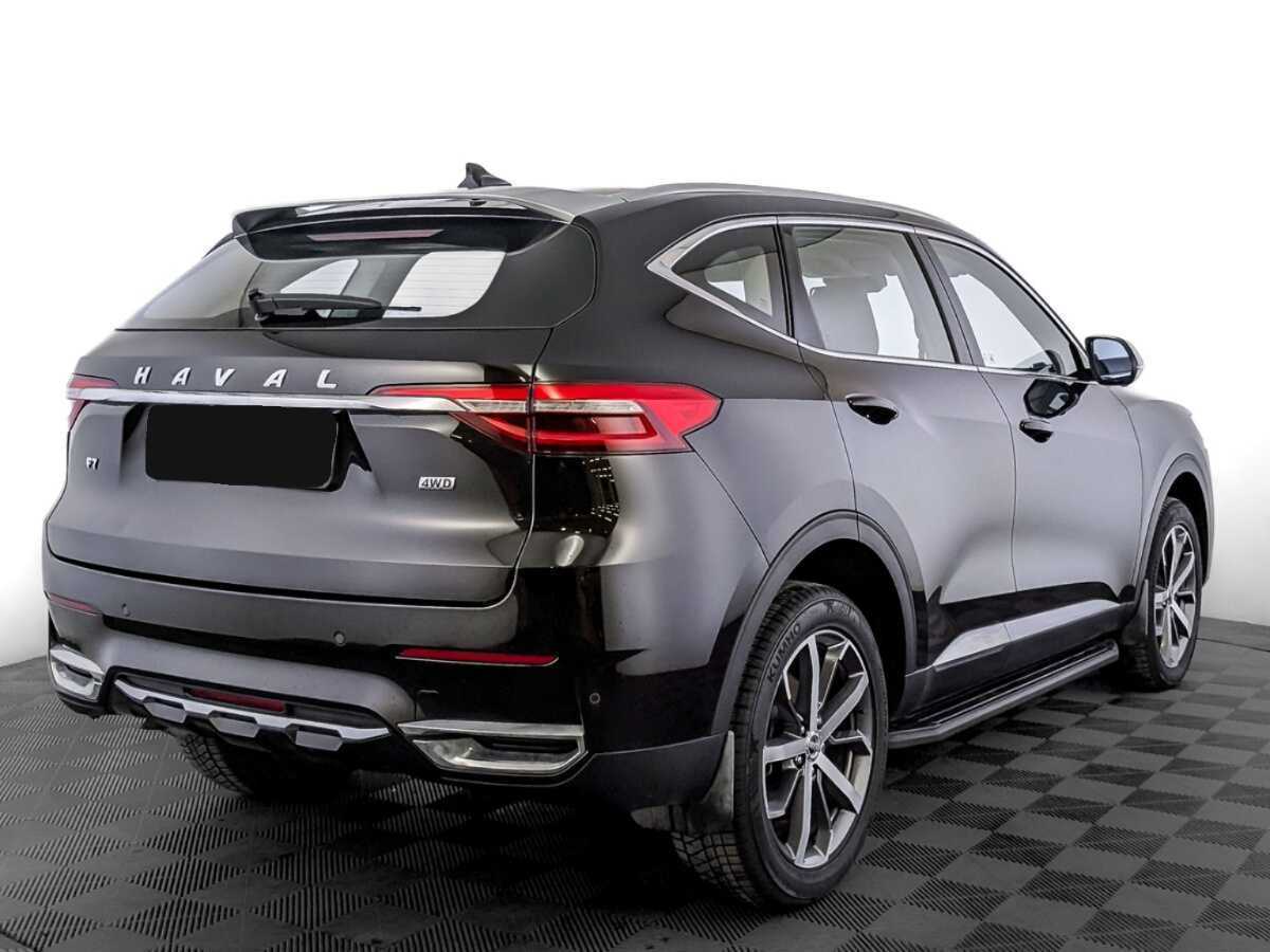 Купить Haval F7 с пробегом. Фото: #4