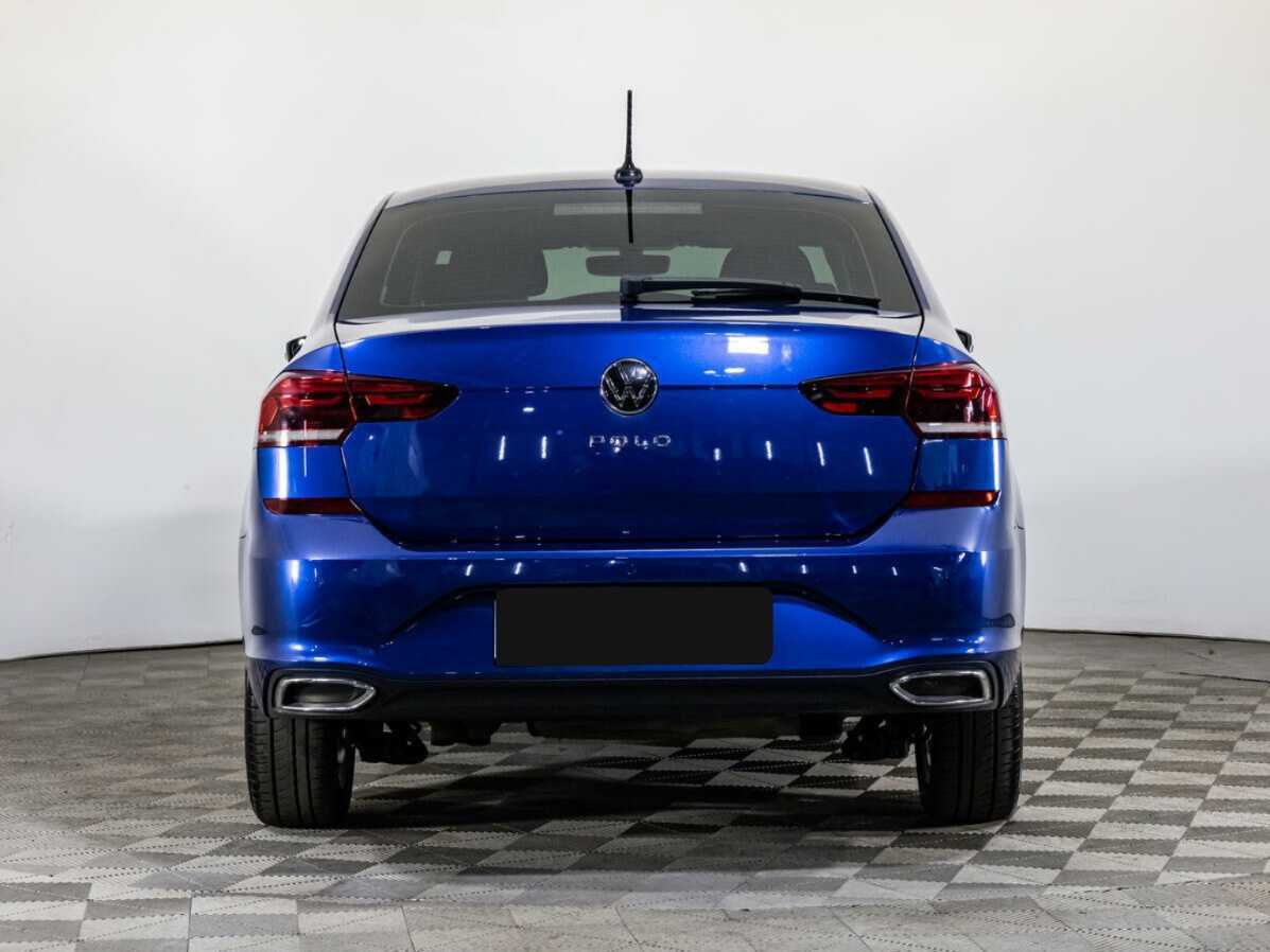 Купить Volkswagen Polo с пробегом. Фото: #4