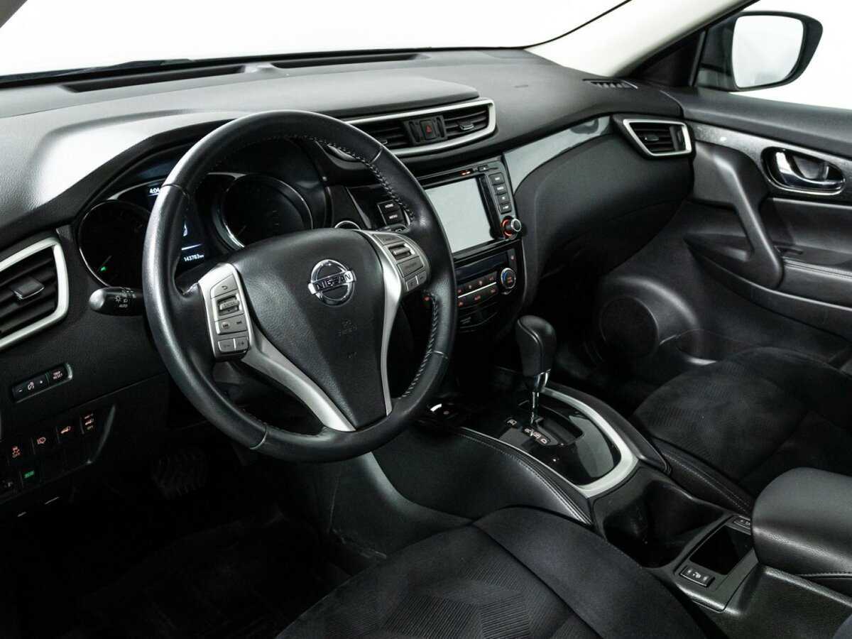 Купить Nissan X-Trail с пробегом. Фото: #10