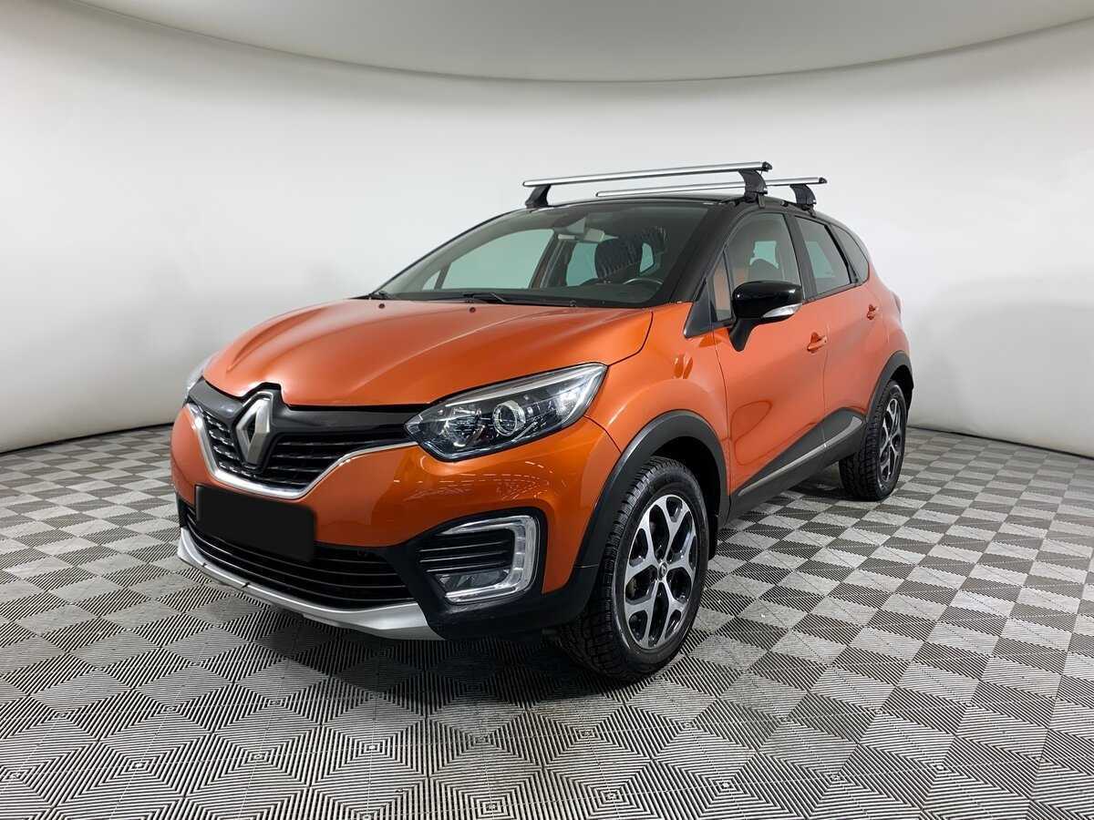 Купить Renault Kaptur с пробегом. Посмотреть фото