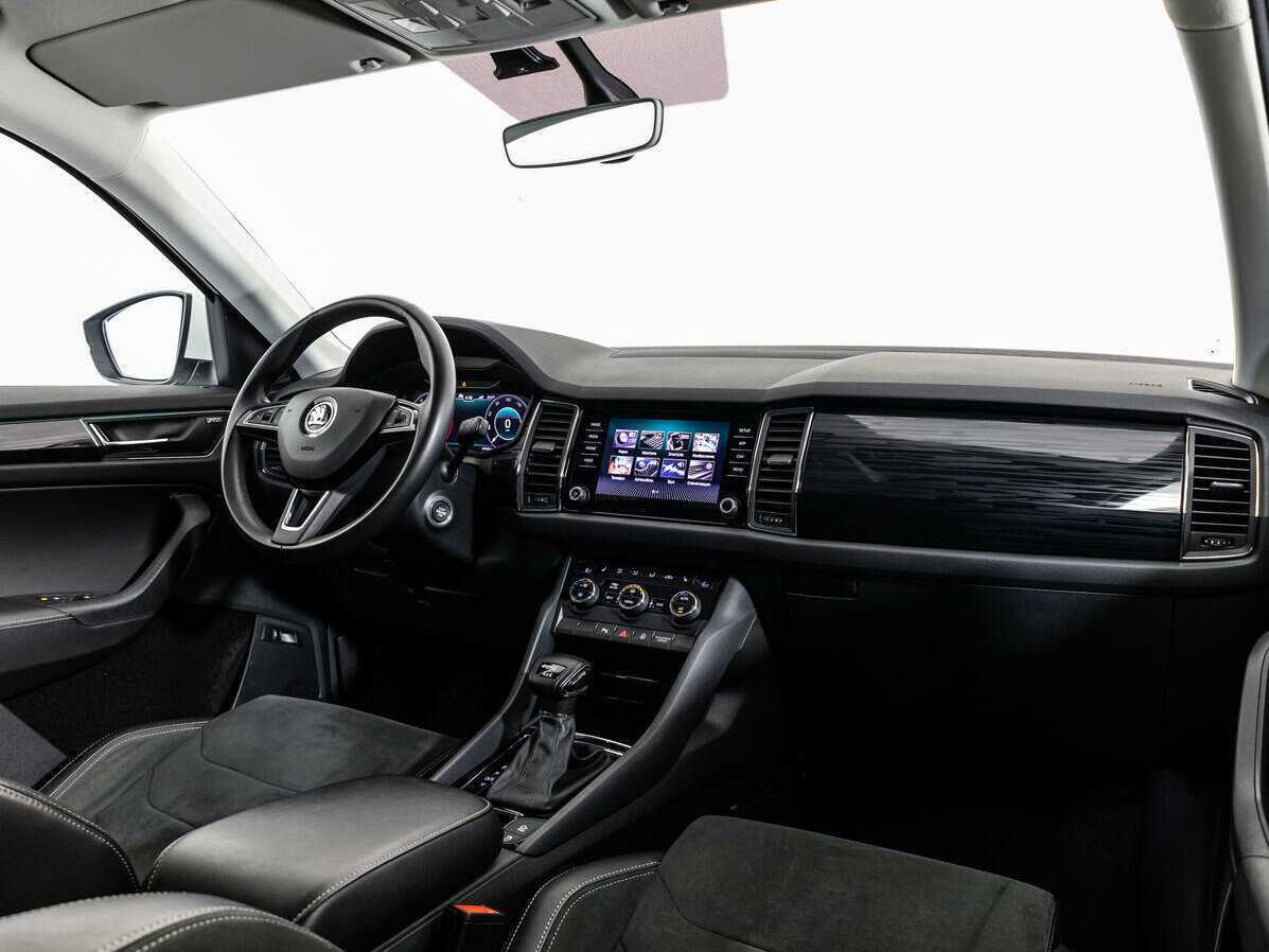 Купить Skoda Kodiaq с пробегом. Фото: #9
