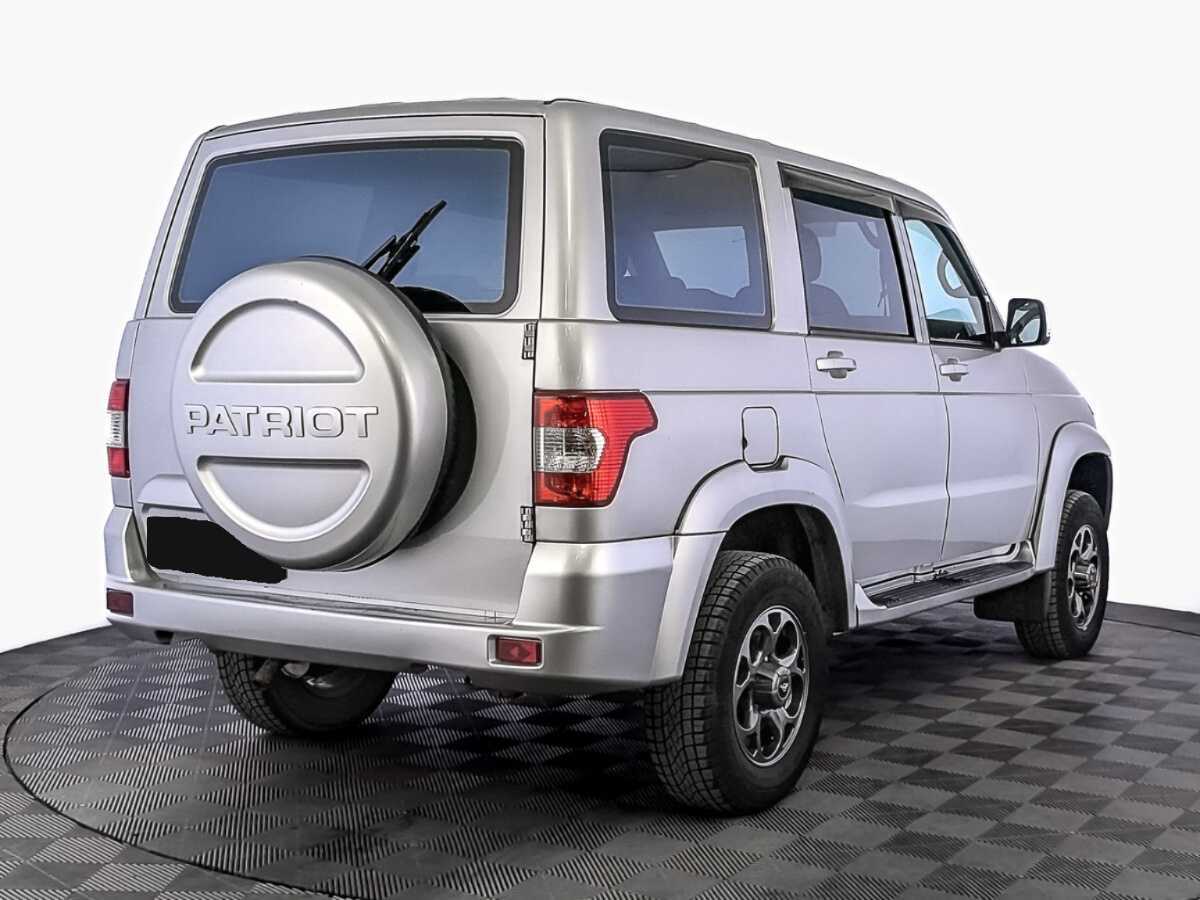 Купить УАЗ Patriot с пробегом. Фото: #4