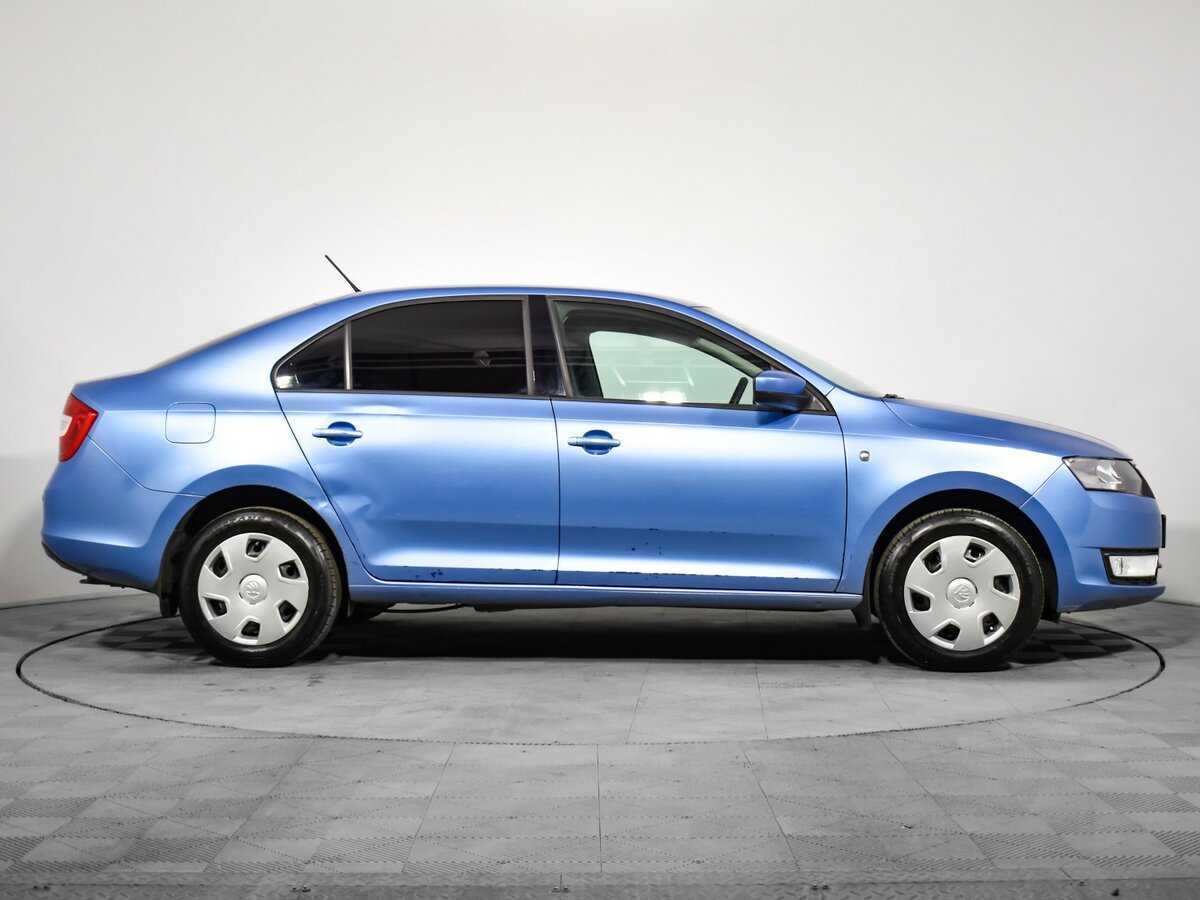 Купить Skoda Rapid с пробегом. Фото: #3