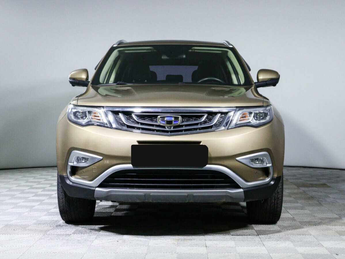 Купить Geely Atlas с пробегом. Фото: #1
