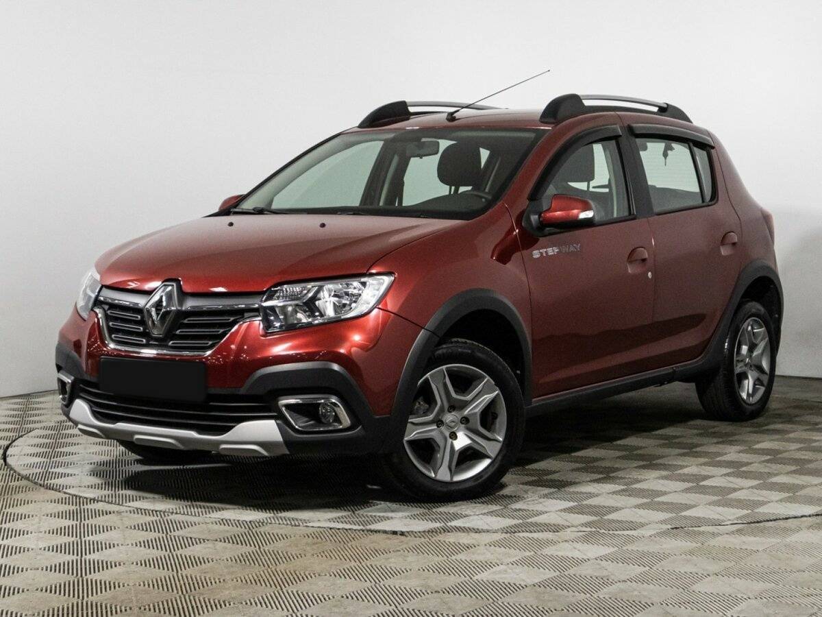 Купить Renault Sandero с пробегом. Посмотреть фото