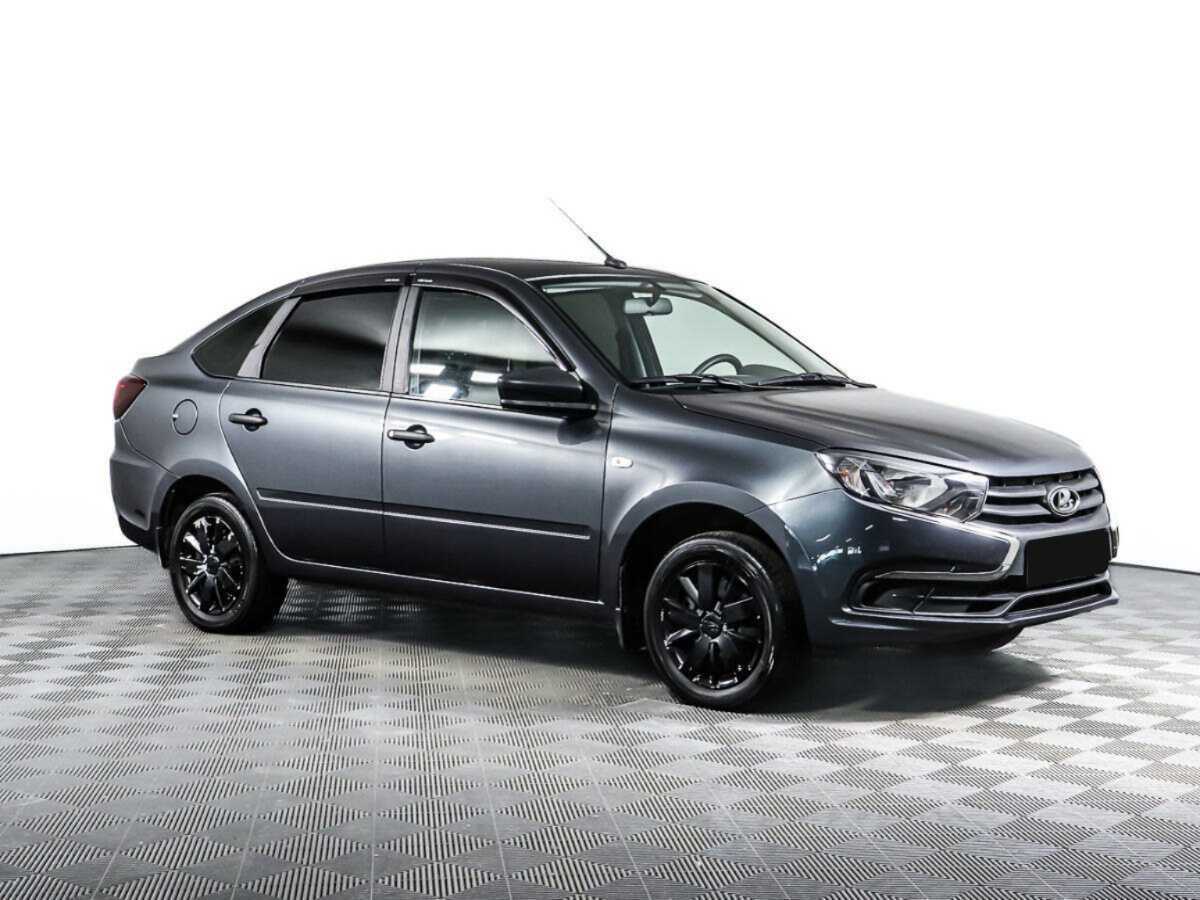 Купить Lada (ВАЗ) Granta с пробегом. Фото: #1