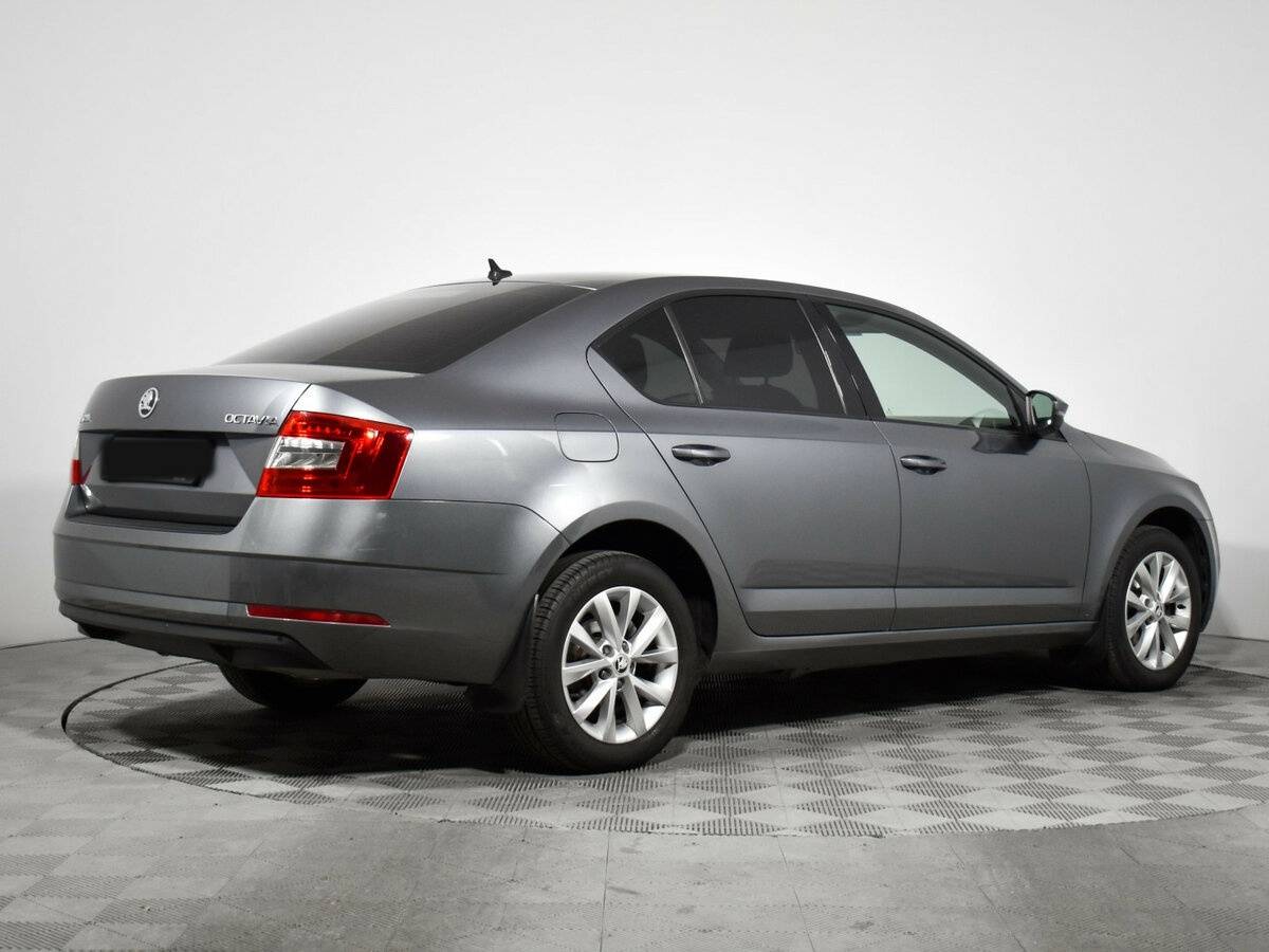 Купить Skoda Octavia с пробегом. Фото: #4
