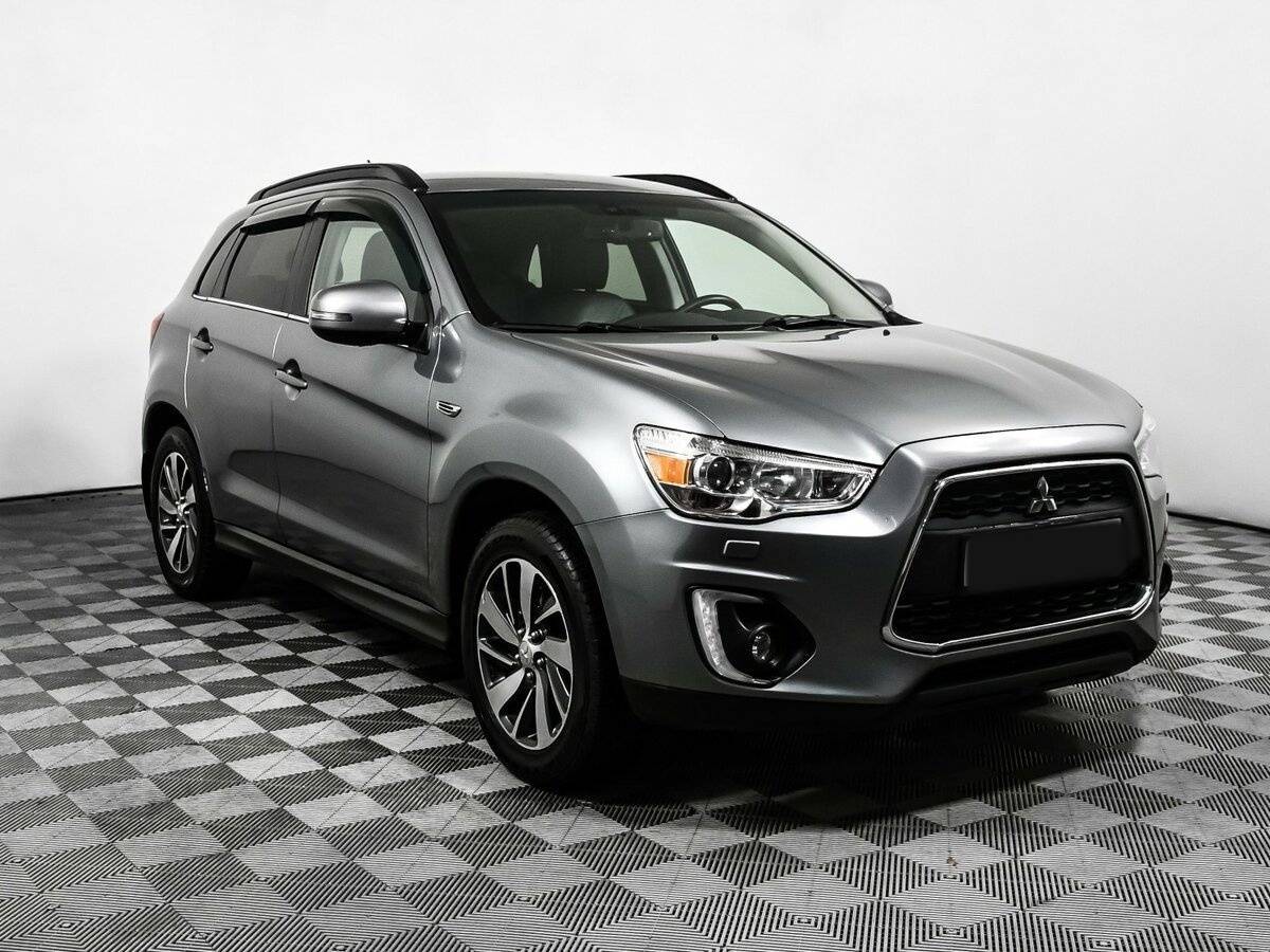Купить Mitsubishi ASX с пробегом. Фото: #2