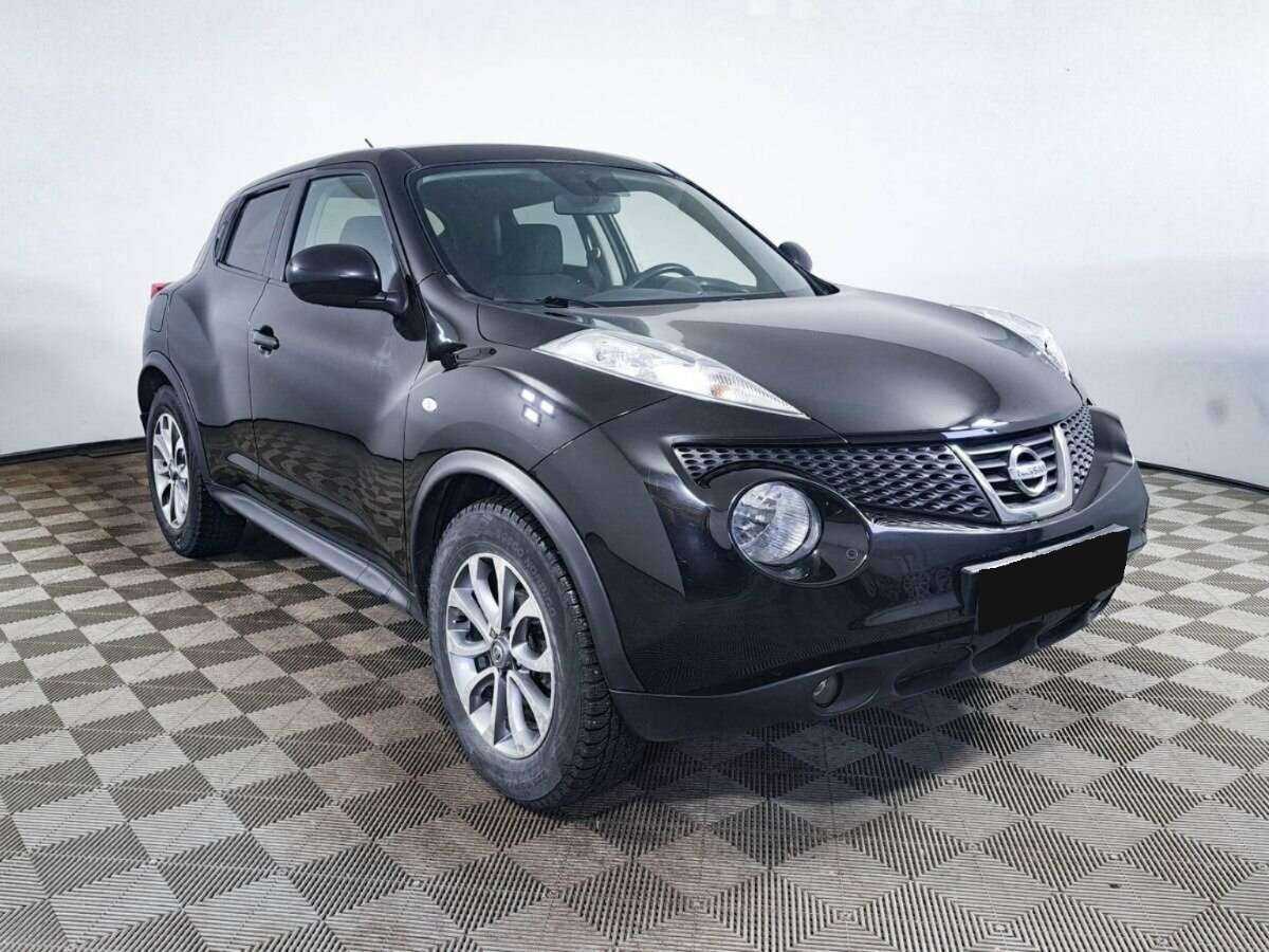 Купить Nissan Juke с пробегом. Фото: #2