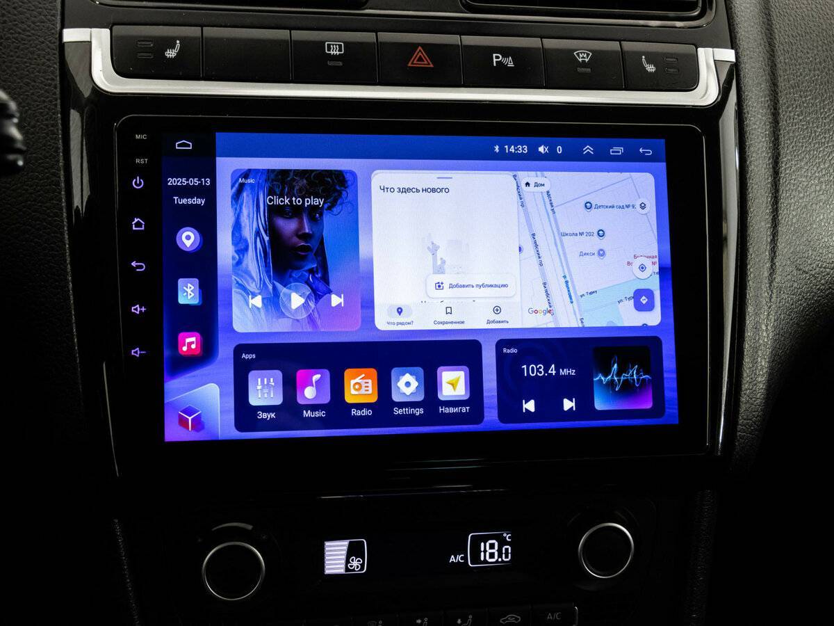 Купить Volkswagen Polo с пробегом. Фото: #12