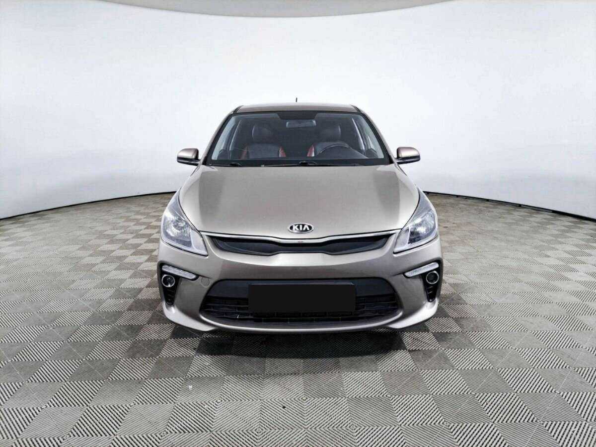 Купить Kia Rio с пробегом. Фото: #1