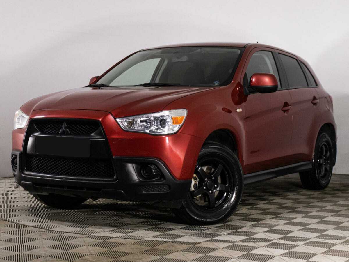 Купить Mitsubishi ASX с пробегом. Посмотреть фото
