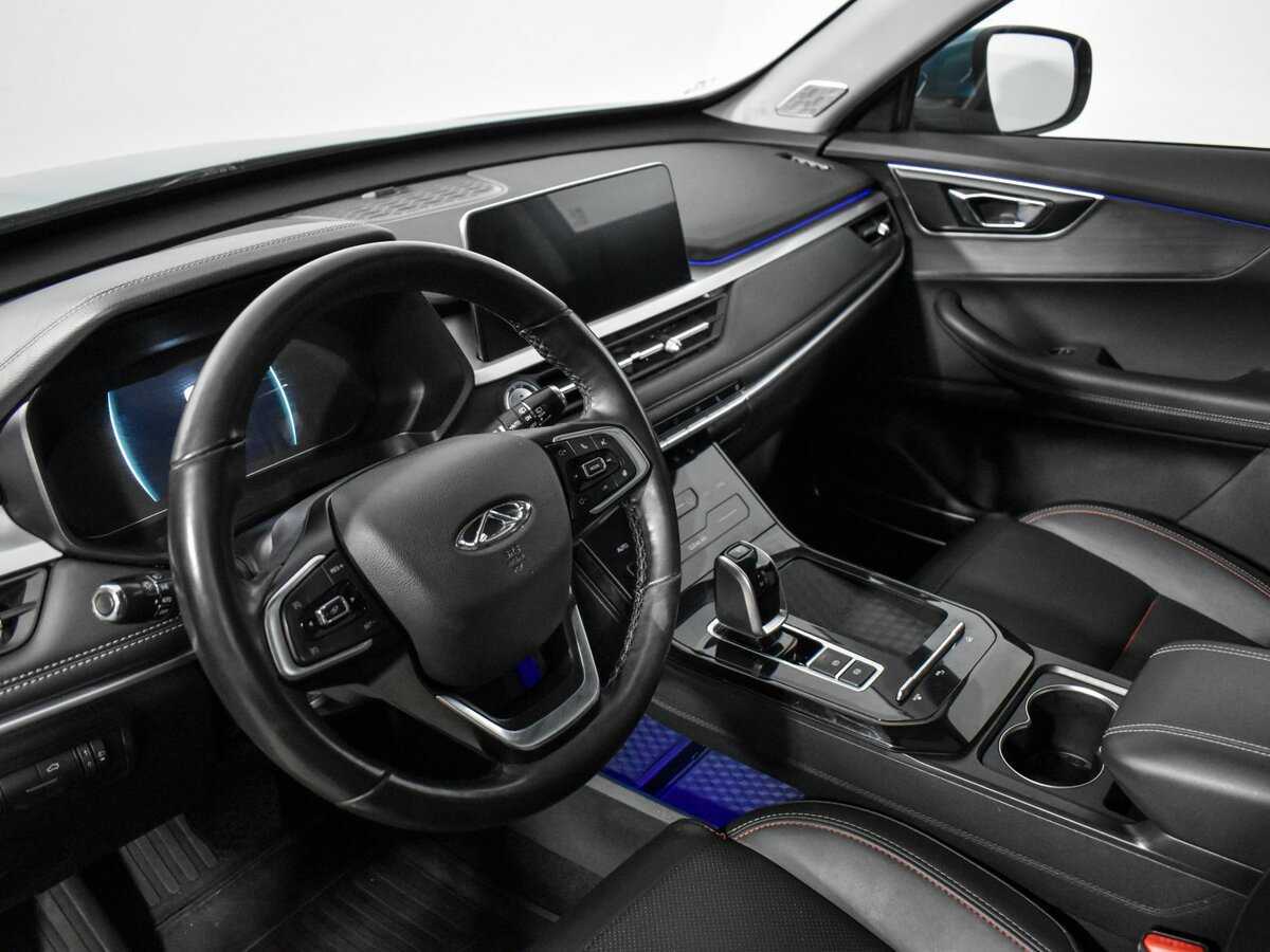 Купить Chery Tiggo 7 Pro с пробегом. Фото: #8