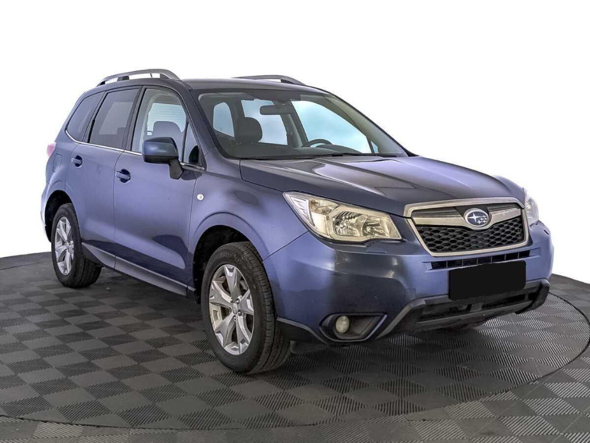 Купить Subaru Forester с пробегом. Фото: #2
