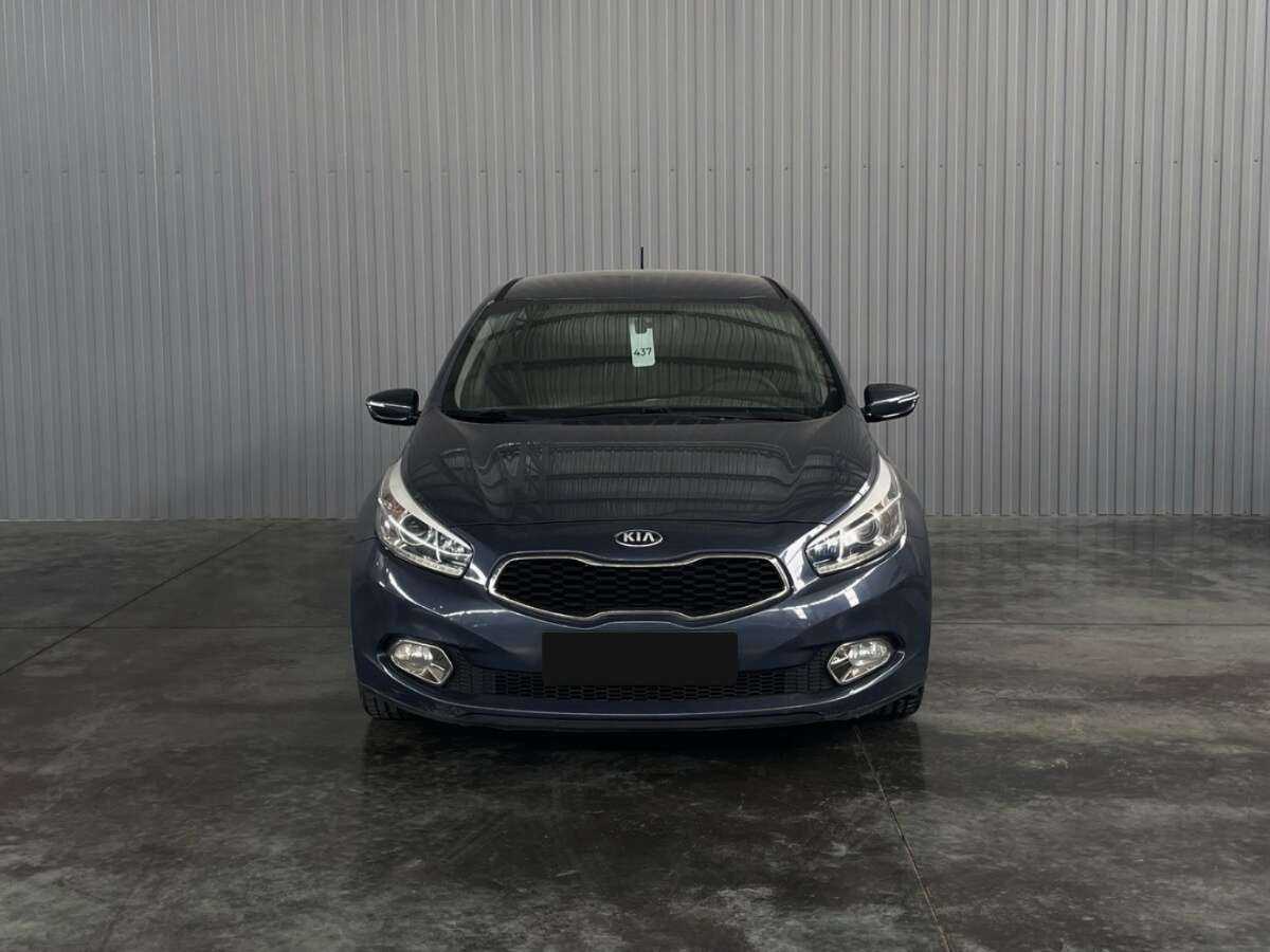Купить Kia Ceed с пробегом. Фото: #1