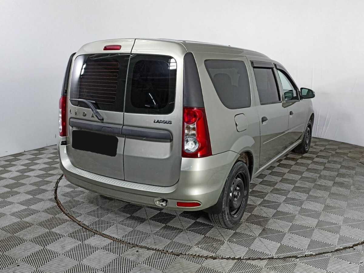 Купить Lada (ВАЗ) Largus с пробегом. Фото: #3