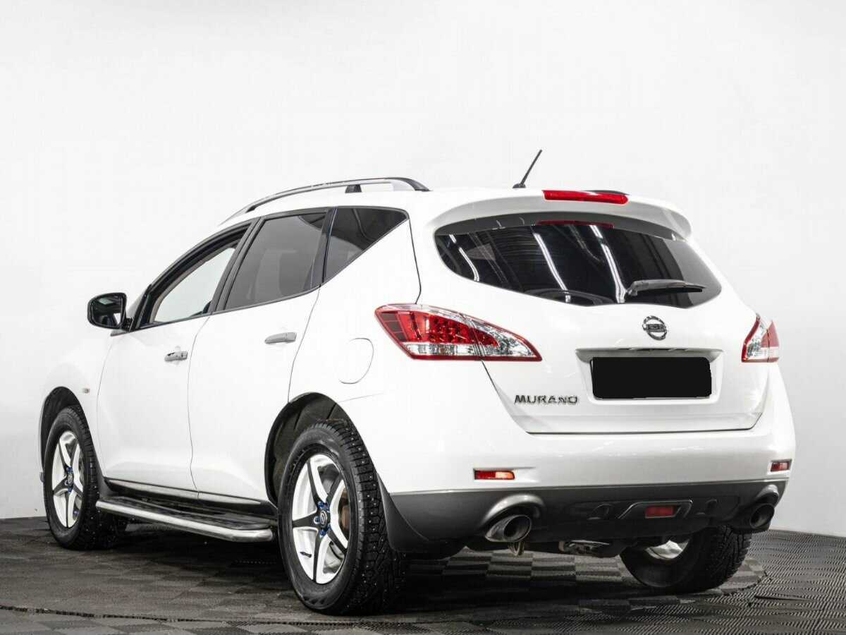 Купить Nissan Murano с пробегом. Фото: #5