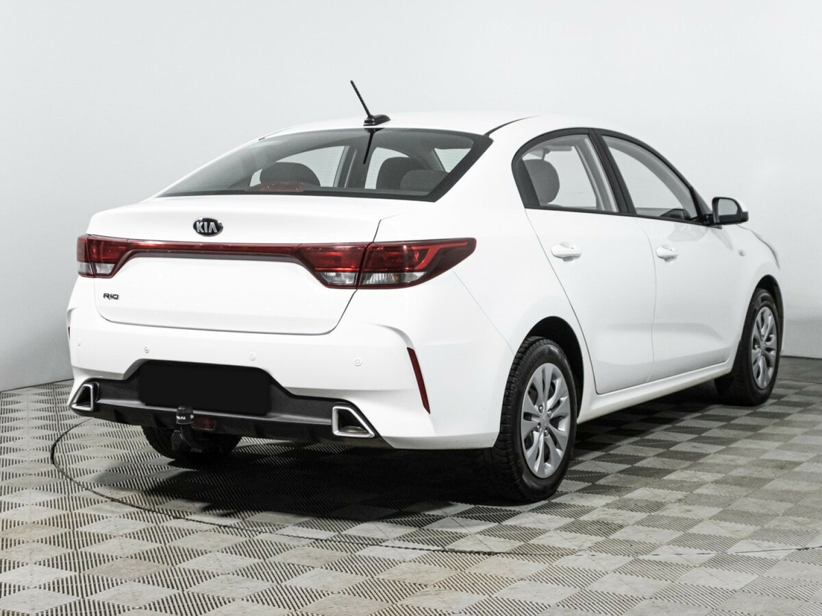 Купить Kia Rio с пробегом. Фото: #4