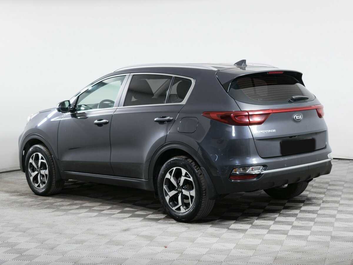 Купить Kia Sportage с пробегом. Фото: #5