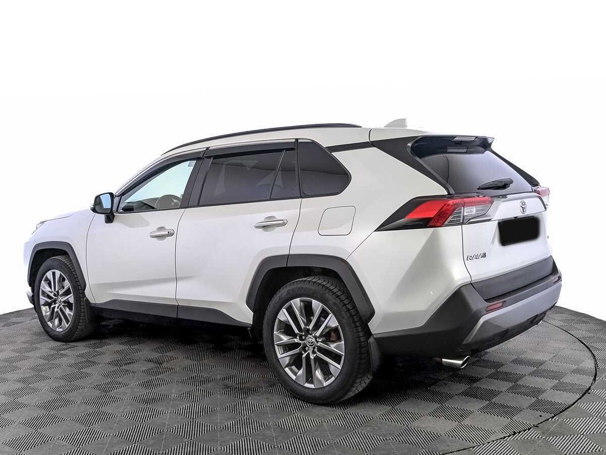 Купить Toyota RAV4 с пробегом. Фото: #6