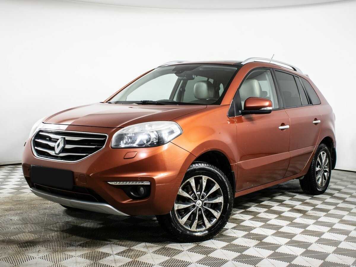 Купить Renault Koleos с пробегом. Фото: #0