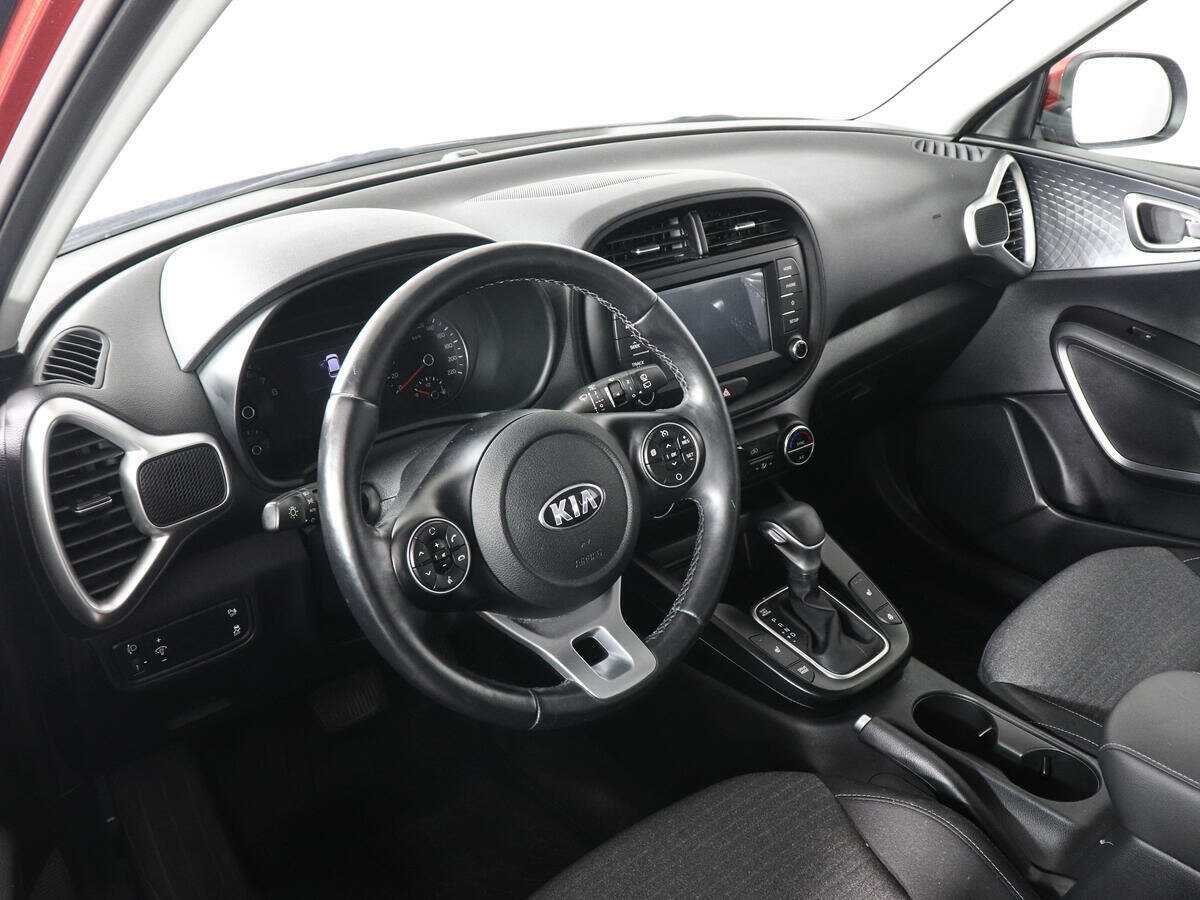 Купить Kia Soul с пробегом. Фото: #8