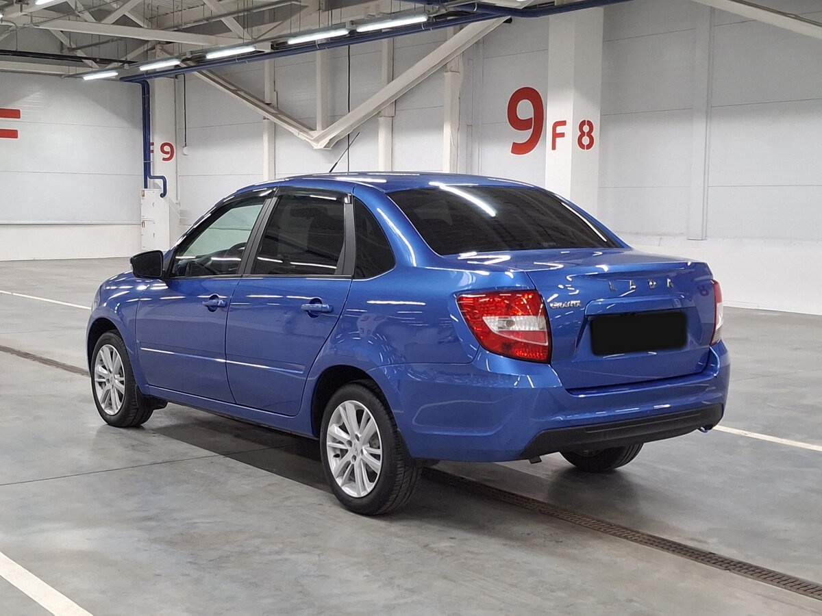 Купить Lada (ВАЗ) Granta с пробегом. Фото: #6