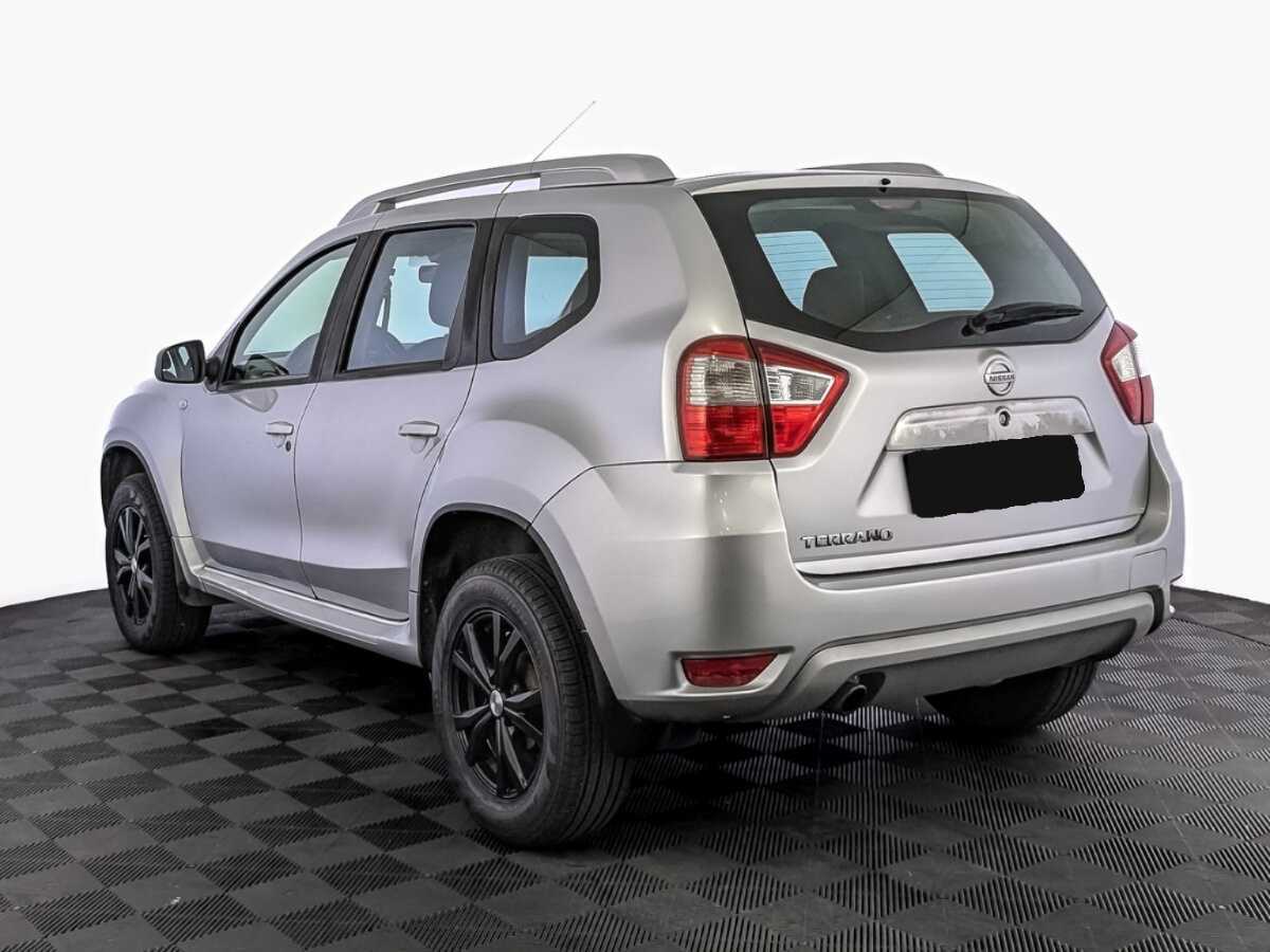 Купить Nissan Terrano с пробегом. Фото: #6