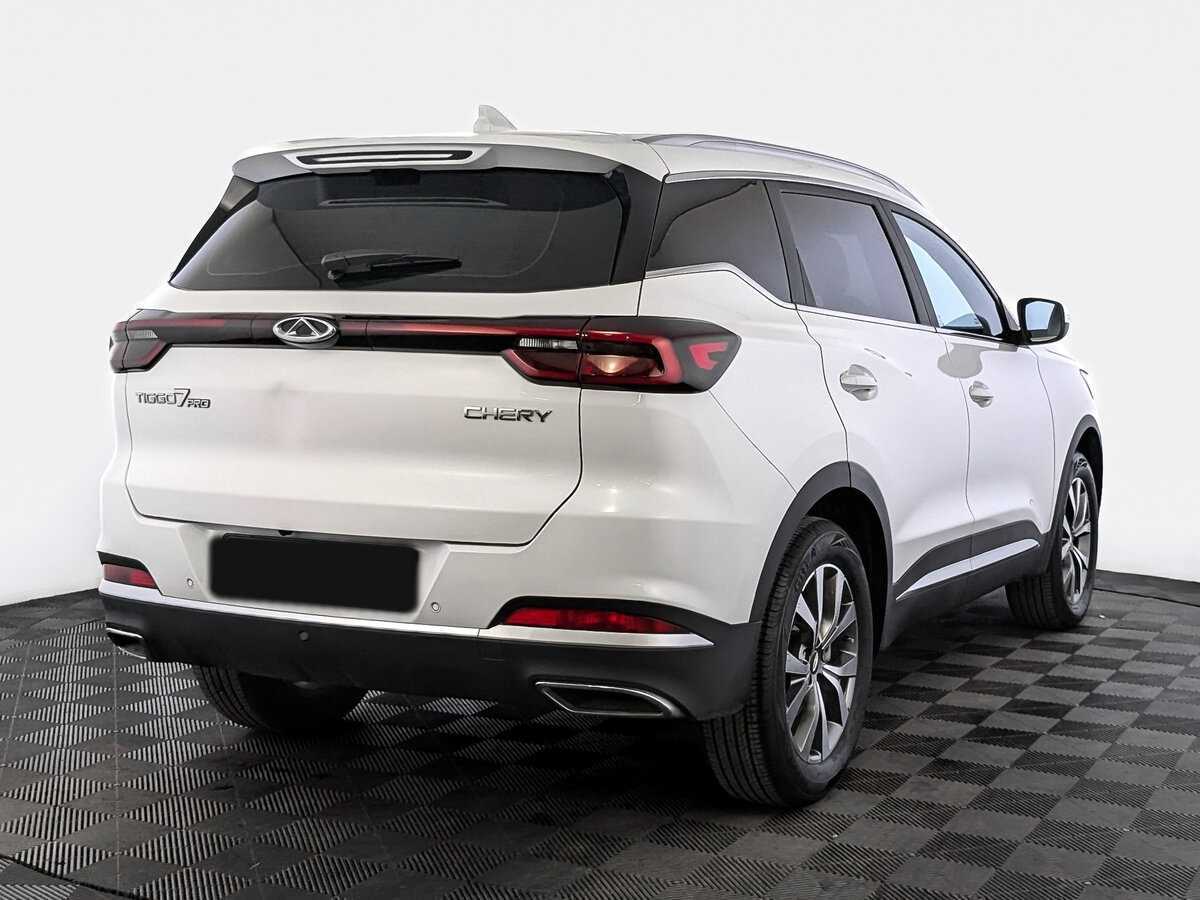 Купить Chery Tiggo 7 Pro с пробегом. Фото: #4
