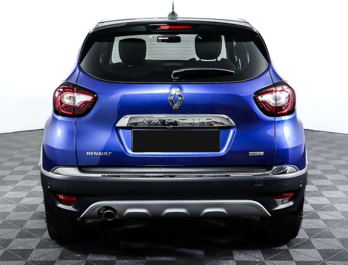 Купить Renault Kaptur с пробегом. Фото: #5