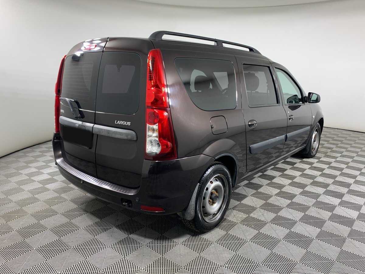 Купить Lada (ВАЗ) Largus с пробегом. Фото: #4